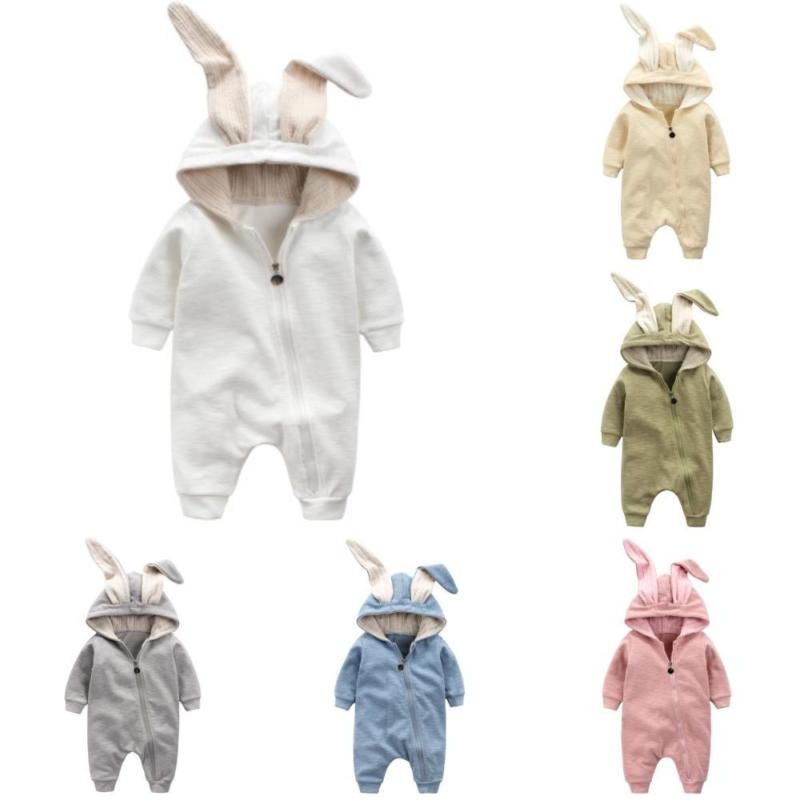 rabbit jumpsuit baby