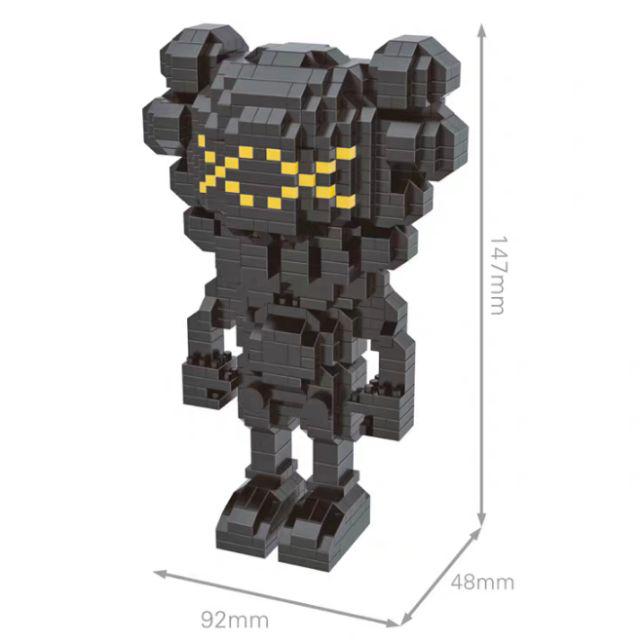 kaws nanoblock