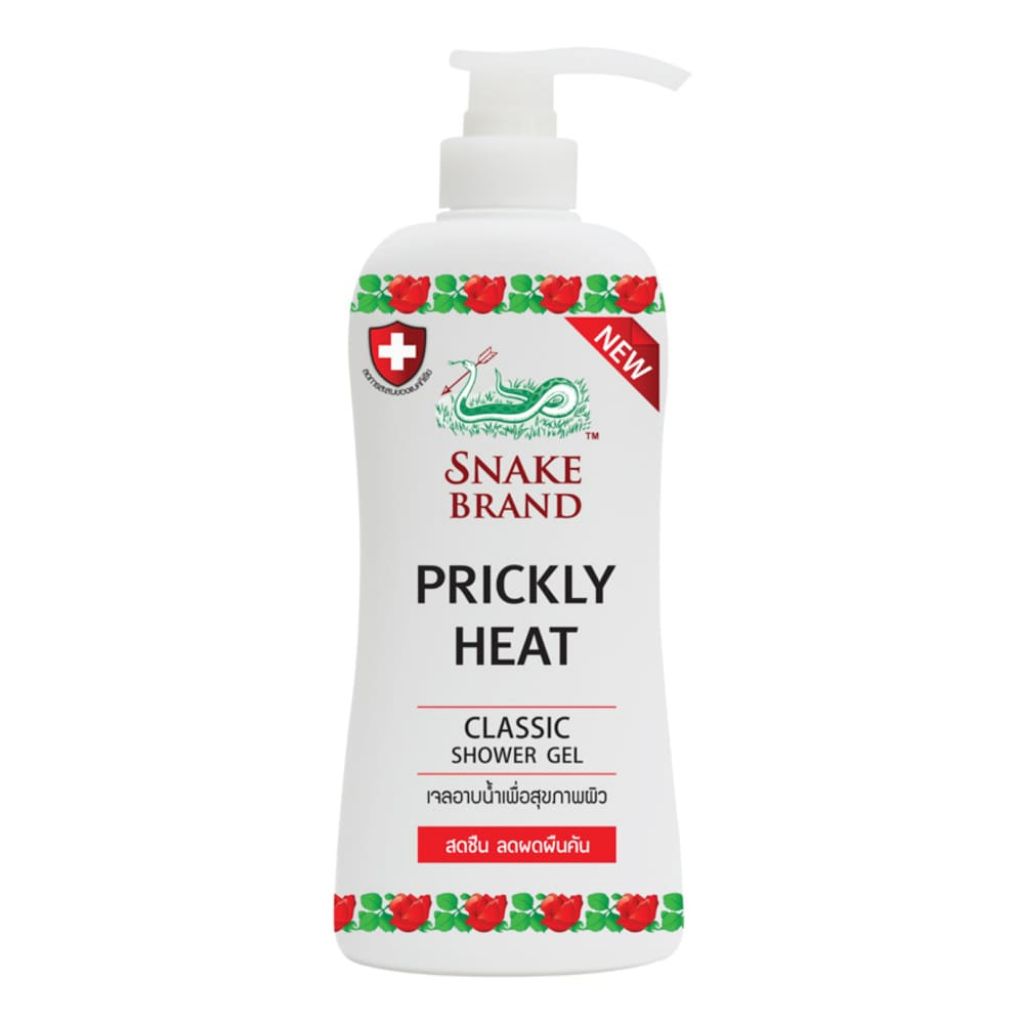 Snake Brand Prickly Heat Shower Gel 450ml Shopee Singapore