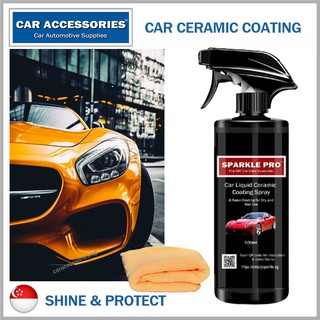 [SG SHIP IN 24 HOURS] Car Liquid Ceramic Coating Spray for Car Protection and Shine