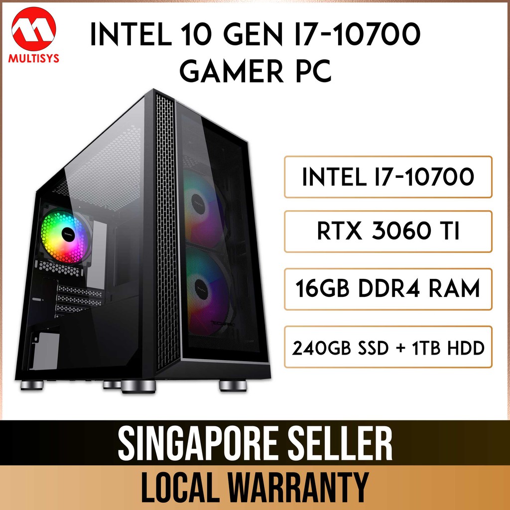 I7 Pc Desktops Price And Deals Computers Peripherals Dec Shopee Singapore
