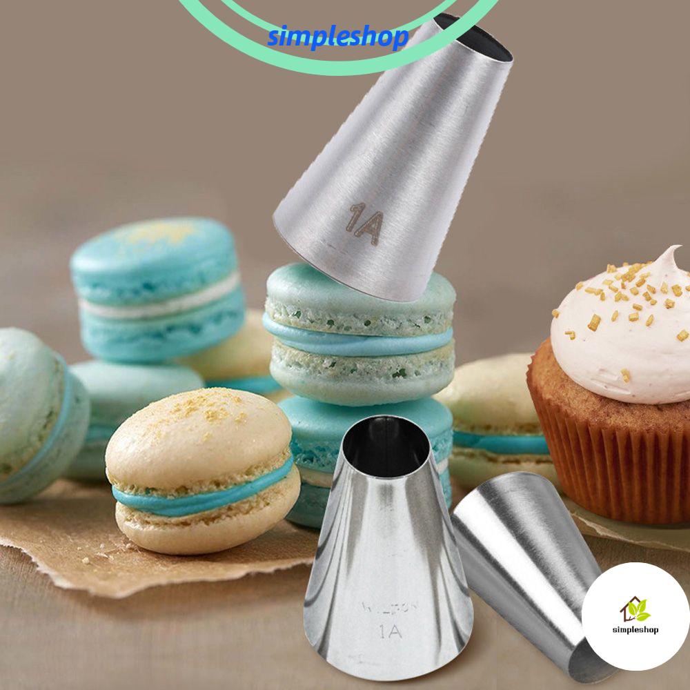 SIMPLE Bakeware Baking Mold Russian Ice Cream Tool Icing Piping Nozzles Pastry Tips Stainless Steel Cupcake Bakery Kitchen Accessories Cake Decorating Shopee Singapore
