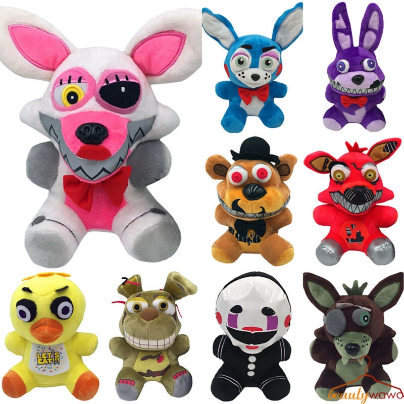 stuffed soft toys