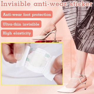 Image of Wear-Resistant High-Heeled Shoes With Invisible Wear-Resistant Stickers