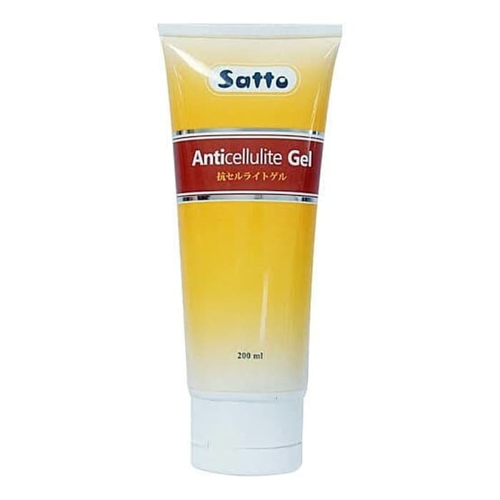 Satto Anti Cellulite Gel 0 Ml Satto Anti Cellulite Cream Cellulite Scars On The Stomach Hips And Thighs Shopee Singapore