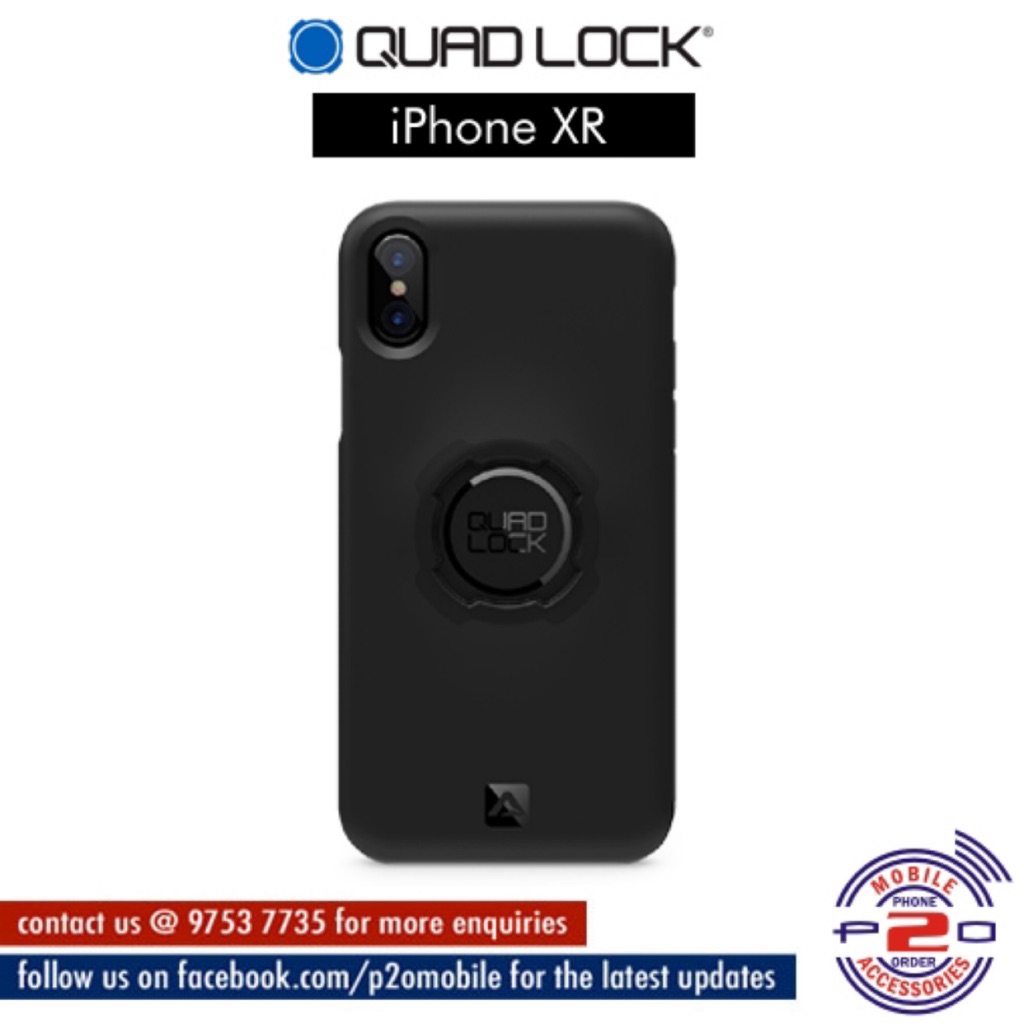 quad lock iphone xr case