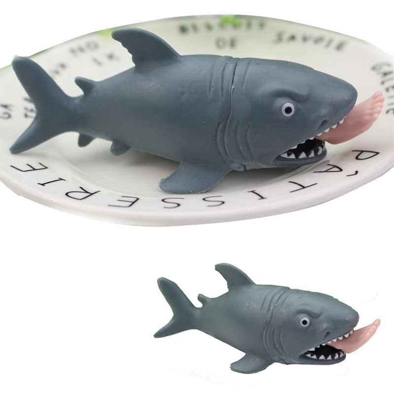 shark stress ball