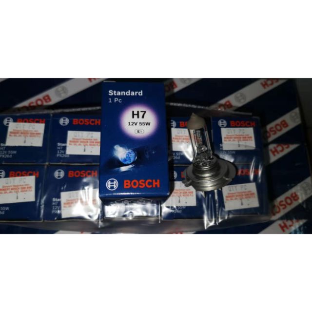 Bosch h7-12v-55w bulb/mentol h7 proton blm/flx/preve 