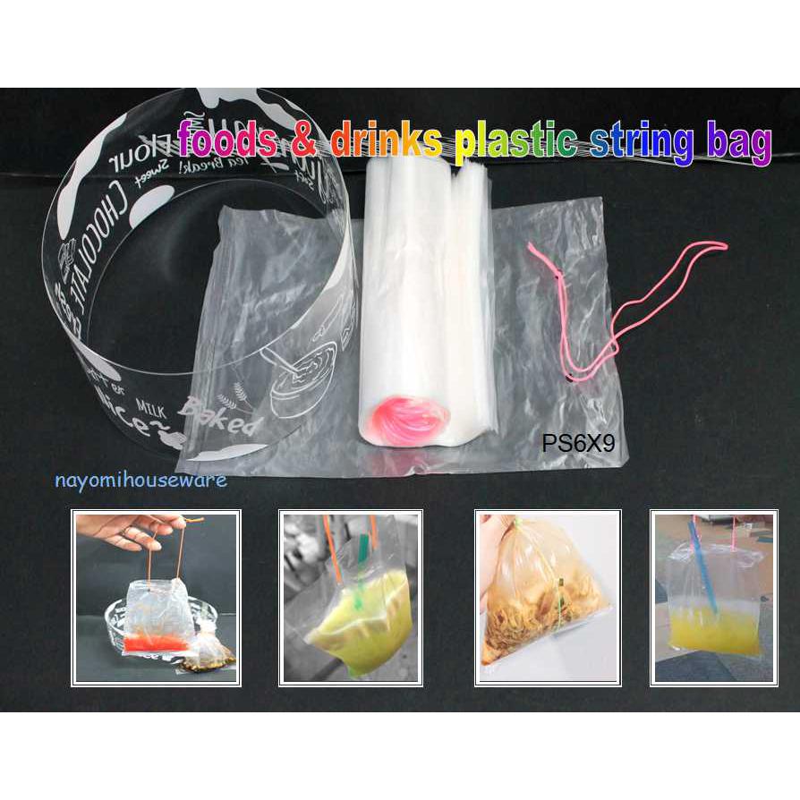 plastic string bag