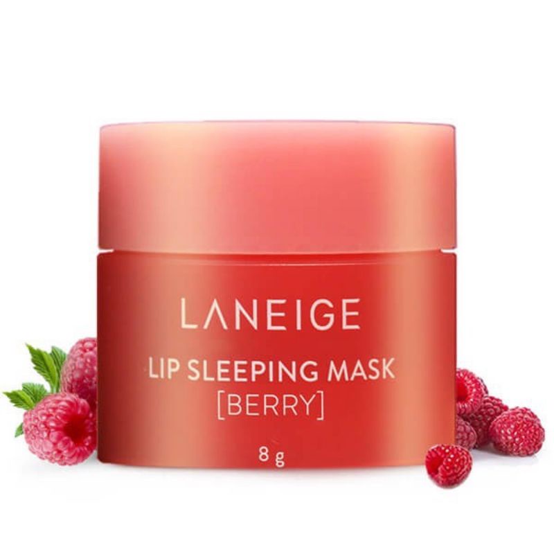 Laneige LIP SLEEPING Berry 8g Date 2024 LIP SLEEPING Mask Shopee
