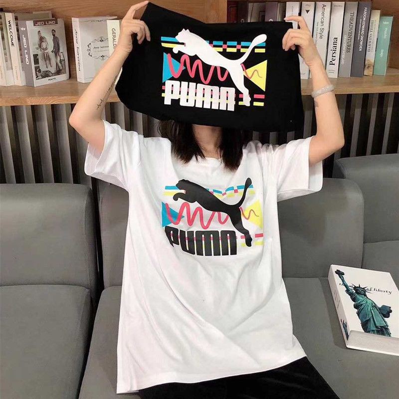 puma couple t shirt