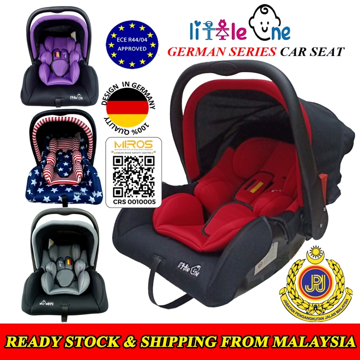 New Born Car Seat Miros Jpj Approved Ece Certified Little One Csa 4 In1 Infant Baby Carrier Shopee Singapore