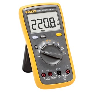 Fluke F15B+ Digital Multimeter Auto Range 4000 Count AC/DC Voltage ...