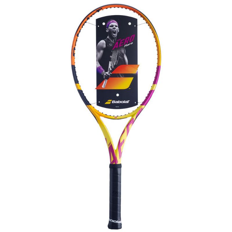 Babolat Pure Aero Rafa 2020 (Freshly Strung) Shopee Singapore