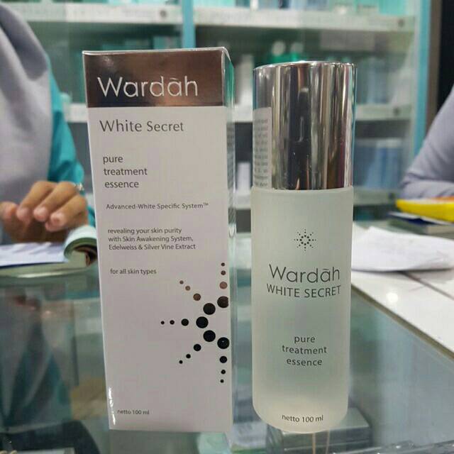 Wardah White Secret Pure Treatment Essence 100ml Singapore