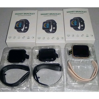 Ready Stock Y68 D20 Smart Watch Bluetooth Waterproof Fitness Tracker Monitor Bracelet Wristband