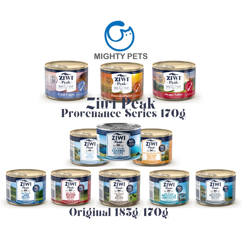 [BUNDLE OF 6] Ziwi Peak Original / Provenance Cat Canned / Wet Food