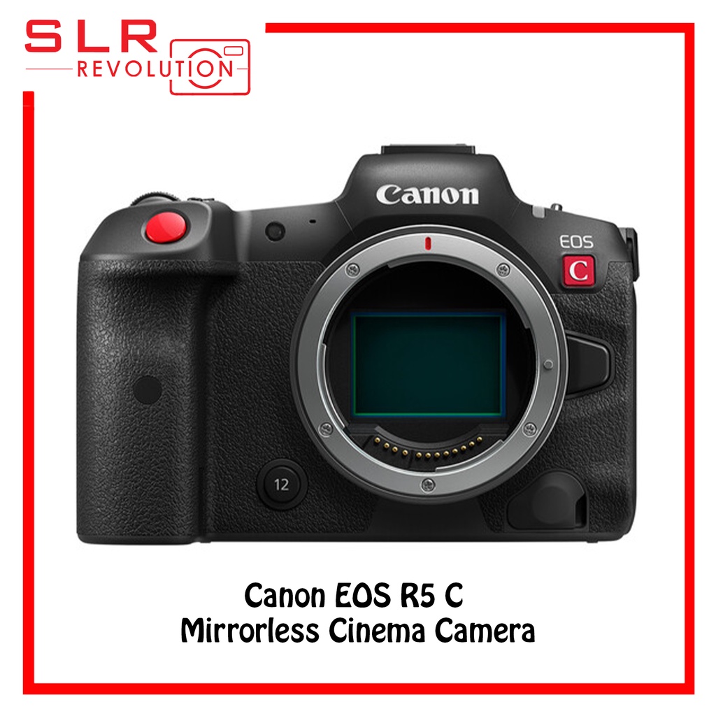 Canon EOS R5 C / R5C Mirrorless Cinema Camera [15 Months Warranty