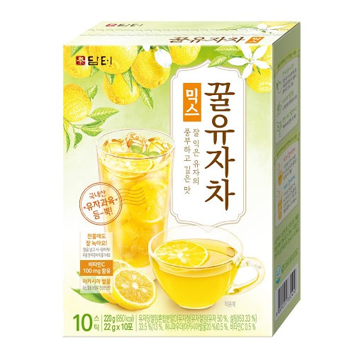 [DAMTUH] Honey Citron Tea Mix 10T | Shopee Singapore