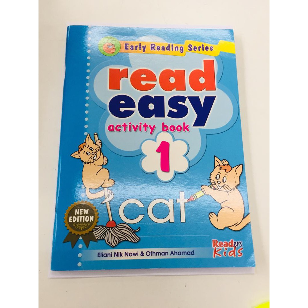 Read Easy Activity Book 1 Shopee Singapore