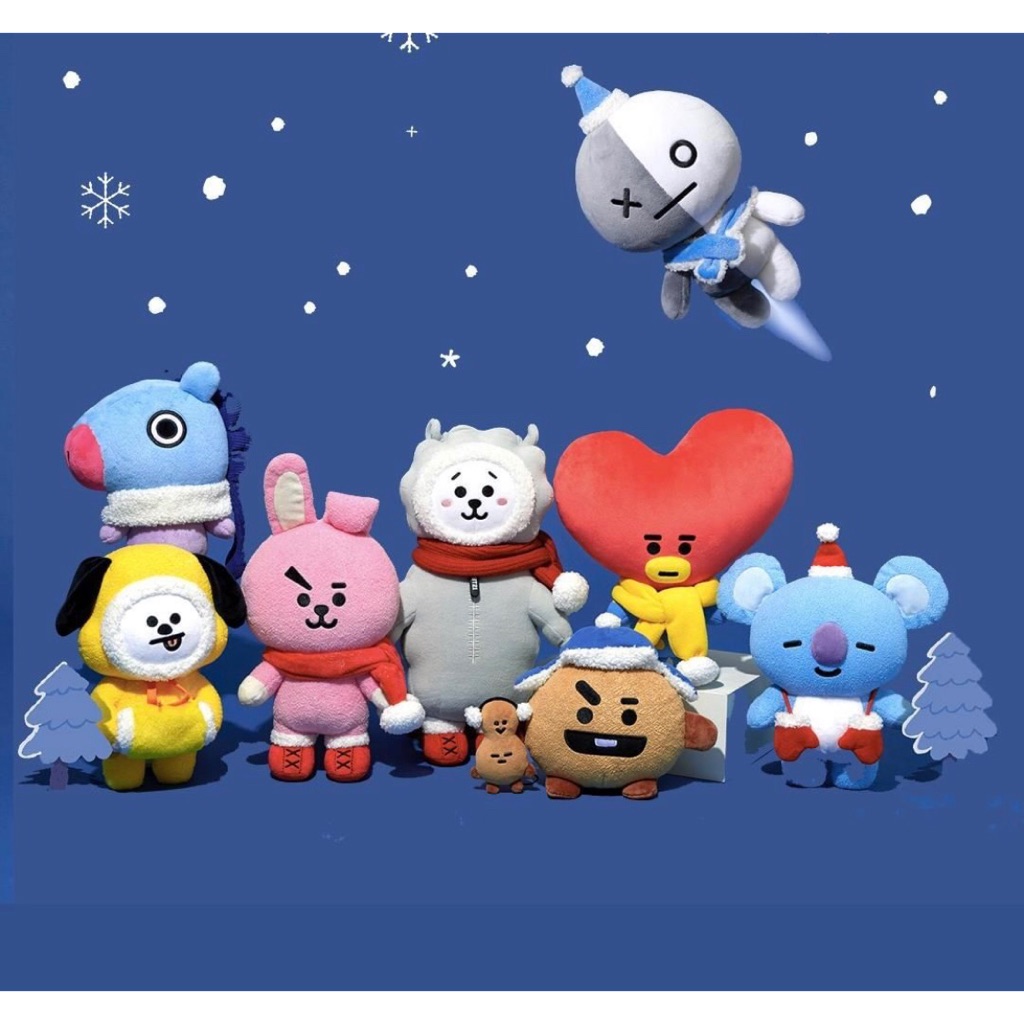 line plushies