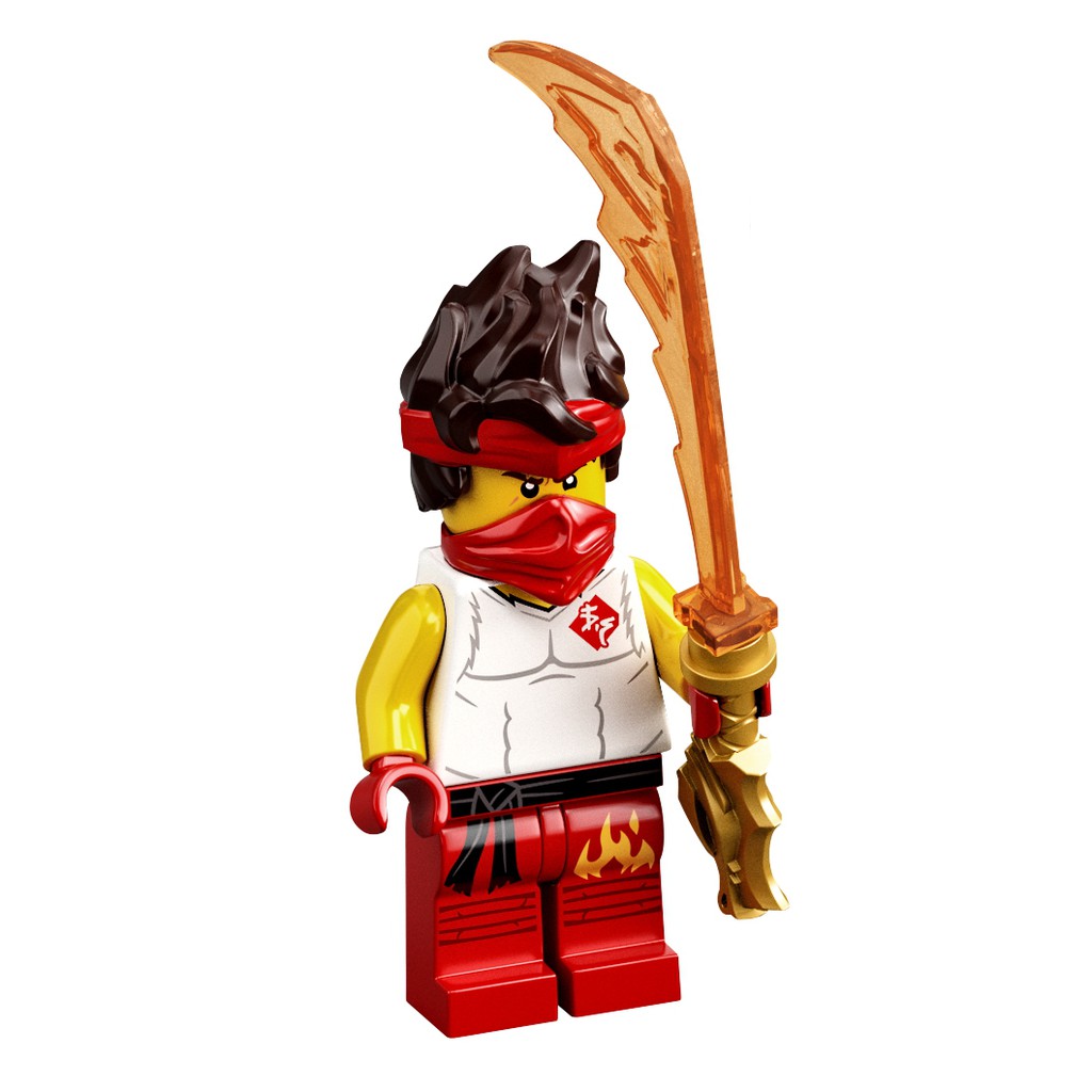 Original Lego Ninjago - Kai Legacy 71730 Minifigure new | Shopee Singapore