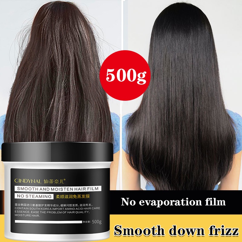 Professional Keratin Hair Professional Lavender / Brazil Nut Essence Keratin  Hair Treatment Mask 500mlMask 500ml | Shopee Singapore