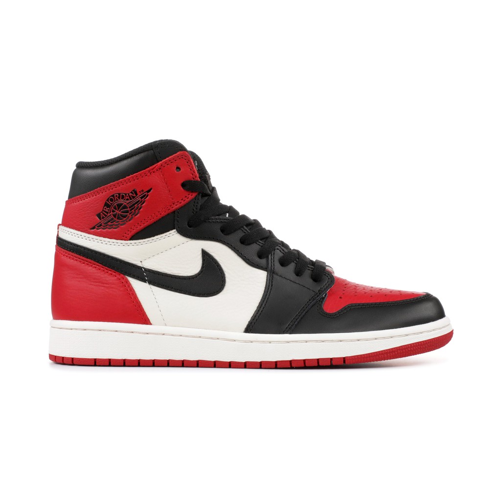 red toe jordan 1s