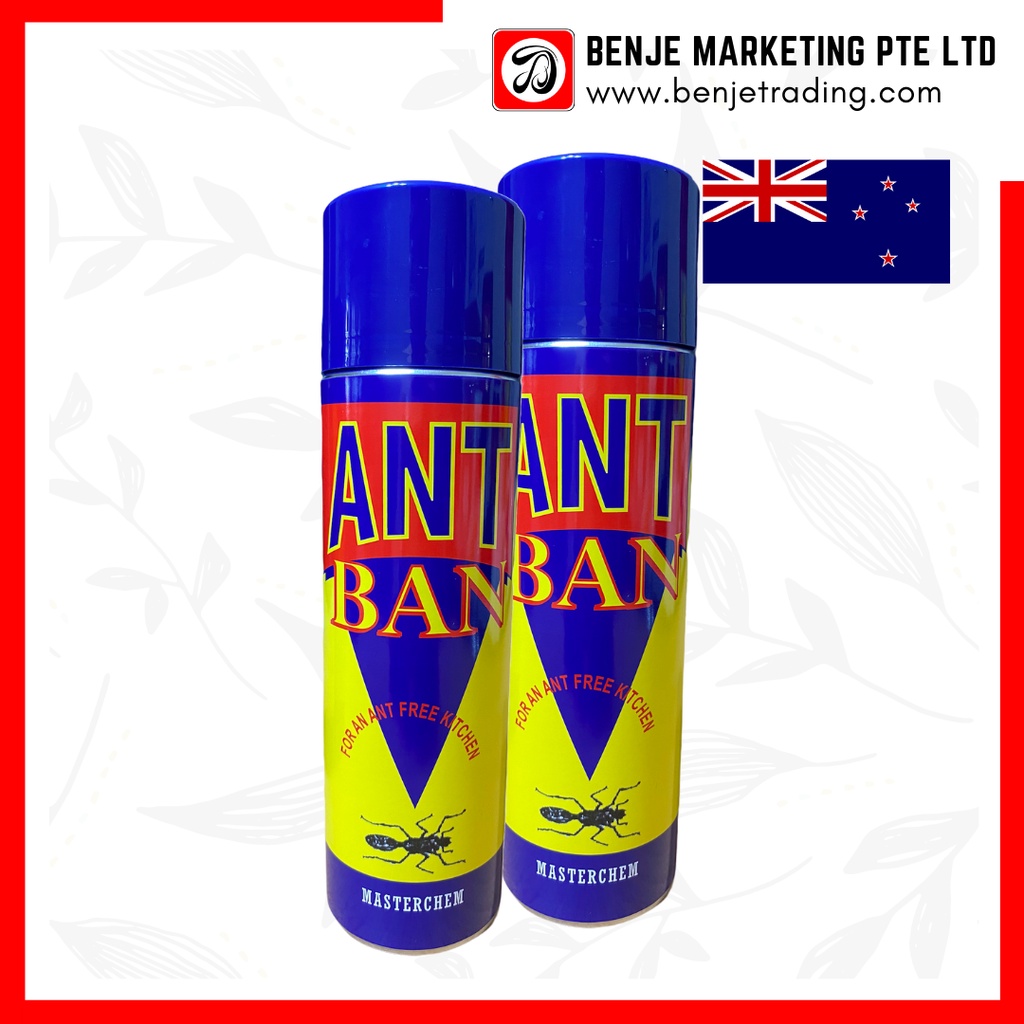 Ant Ban (Ants, Termites, Ticks, Fleas and other pests repellent and