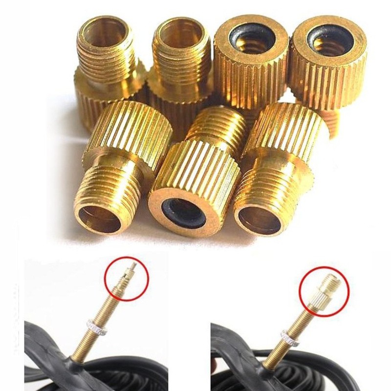 presta valve stem adapter