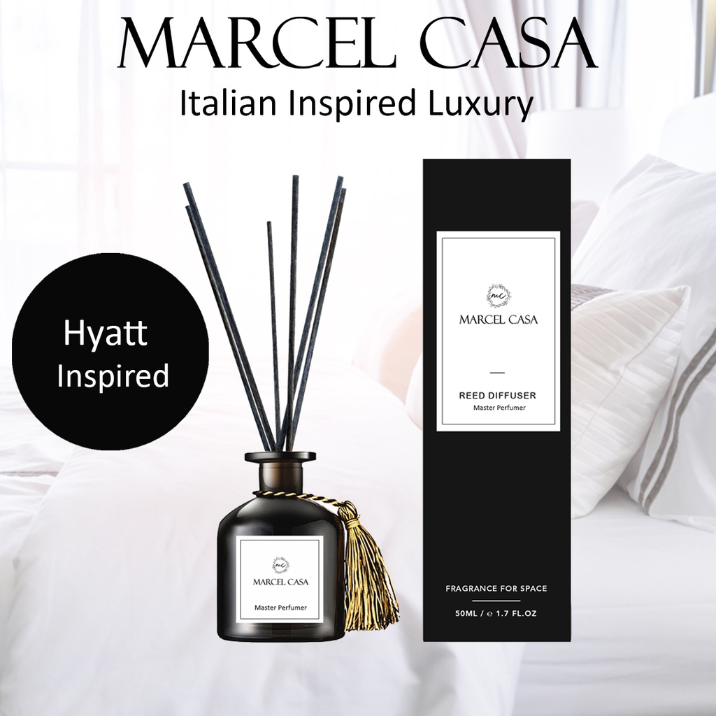 (Fast Shipping) Hyatt Inspired Hotel Collection Reed Diffuser Marcel