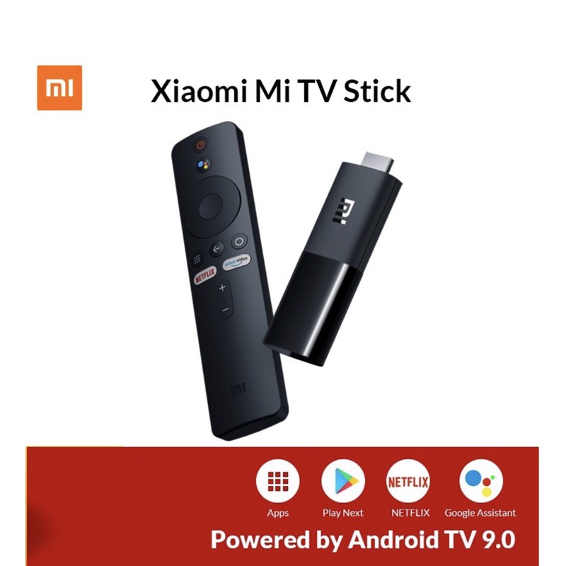 Xiaomi Mi Tv Stick Netflix Youtube Spotify Hbo Disney Google Play Store Online Tv Box Online Streaming Shopee Singapore