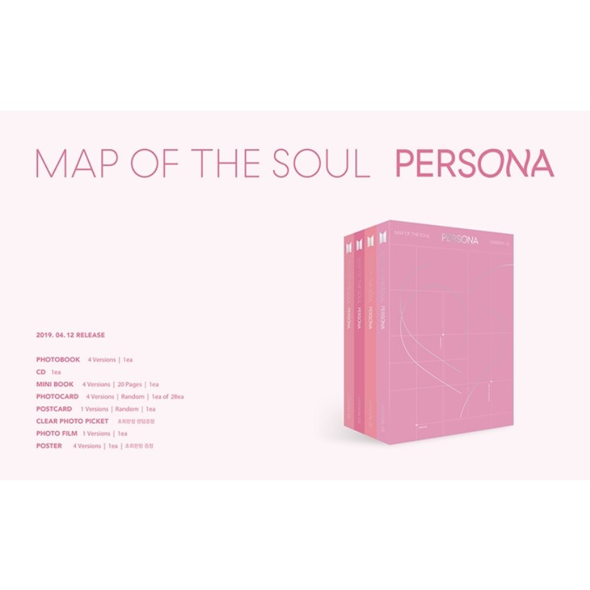 Bts Bts Map Of Soul Persona 4 12 Release Shopee Singapore