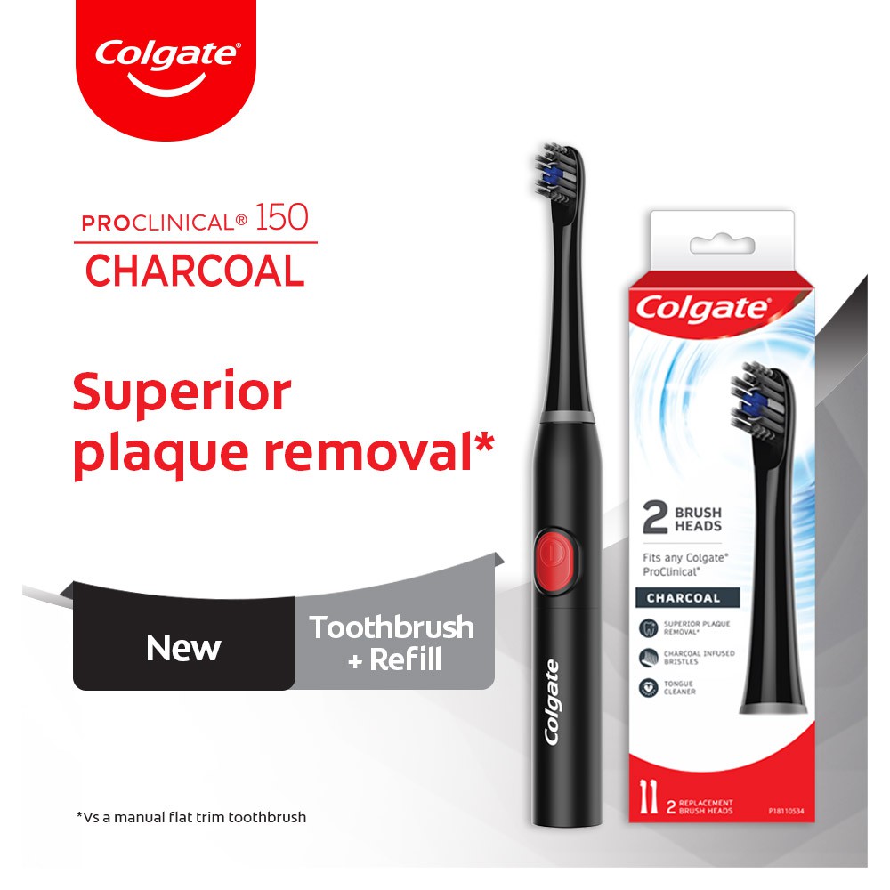 colgate proclinical 150 brush heads