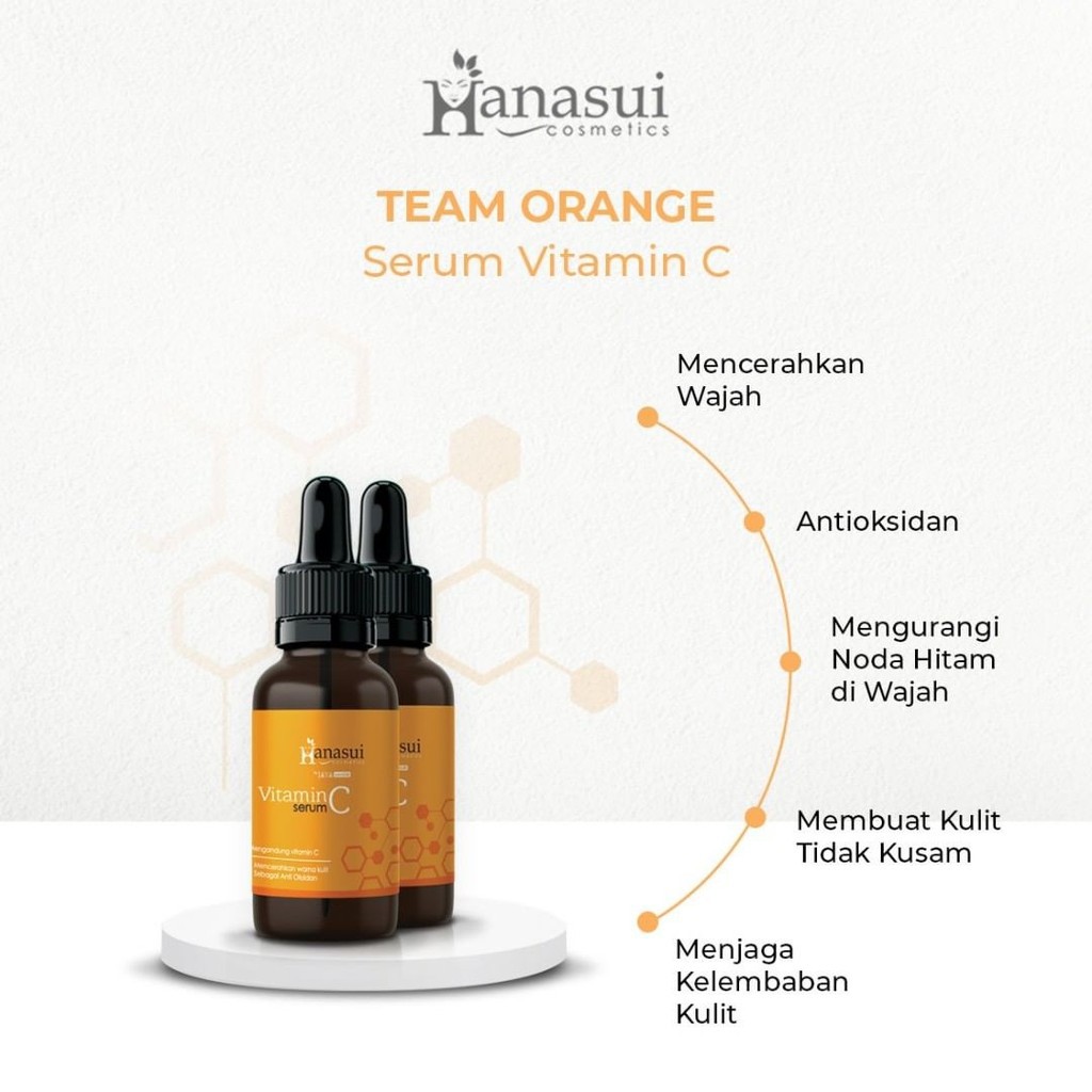 Syb Acne K Hanasui Serum Vit C Collagen Serum Gold Serum Vit C Singapore