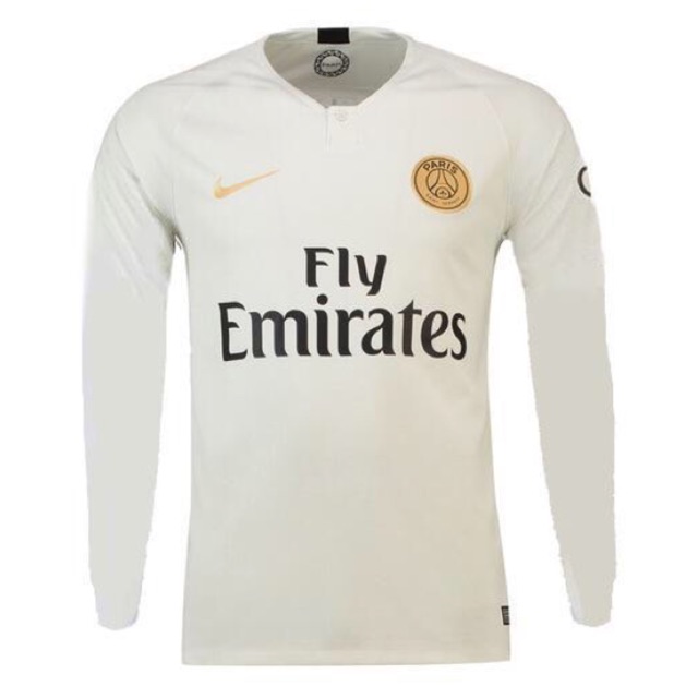 psg white and gold jersey