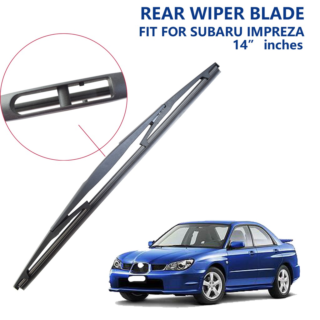 subaru impreza wiper blades