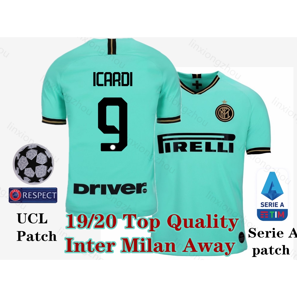 inter milan away