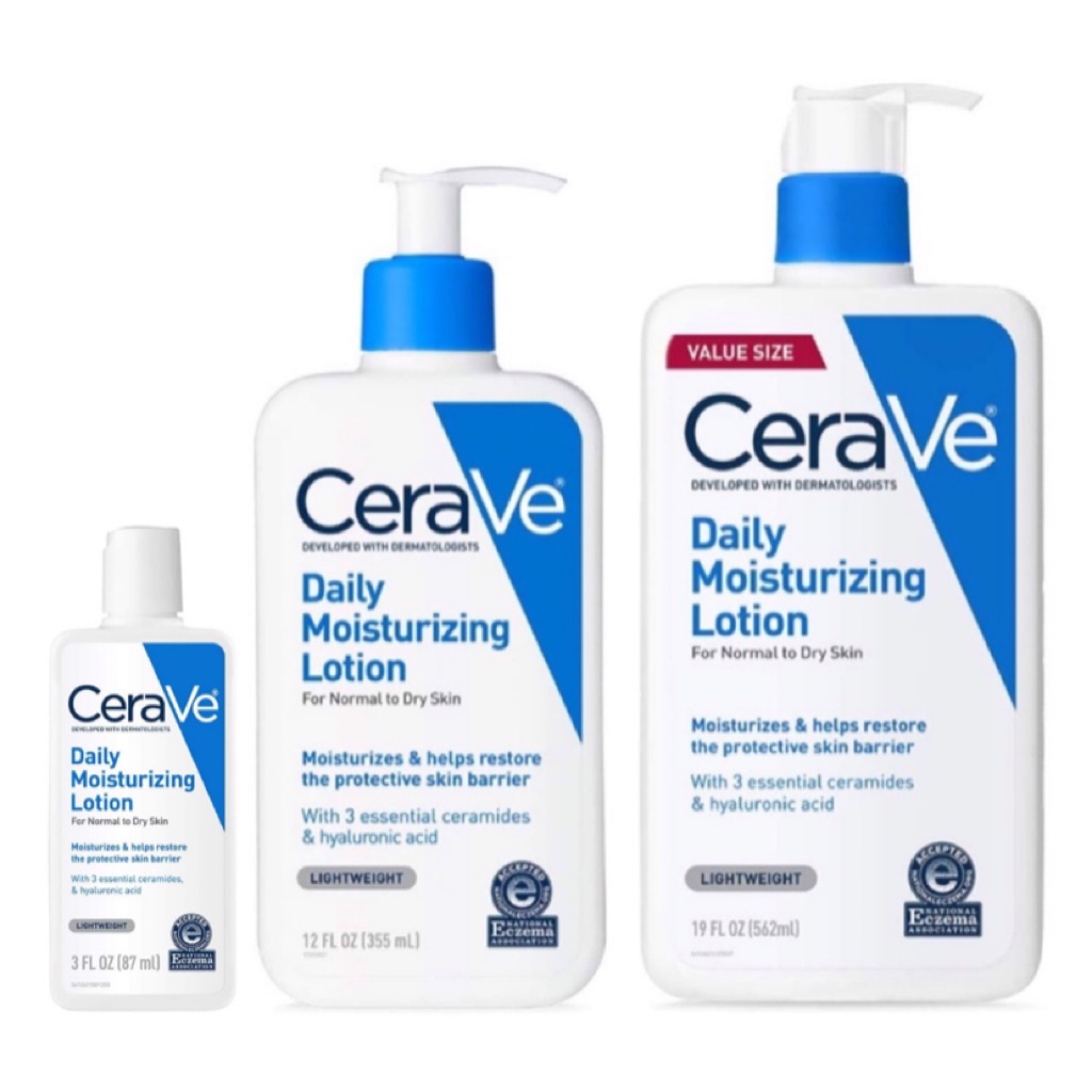 Cerave Daily Moisturizing Lotion Moisturizer Shopee Singapore