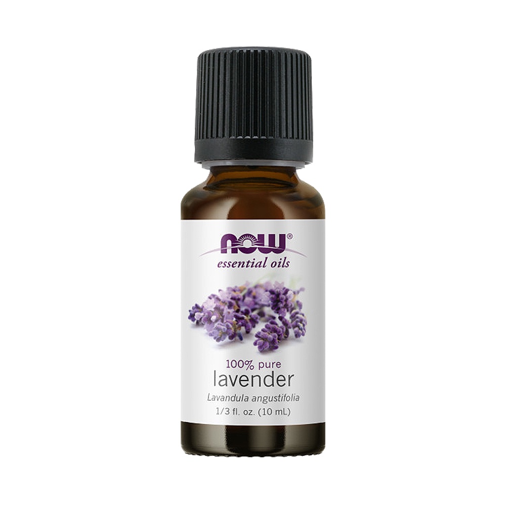 NOW Essential Oils, Lavender Oil, Soothing Aromatherapy Scent, Steam ...