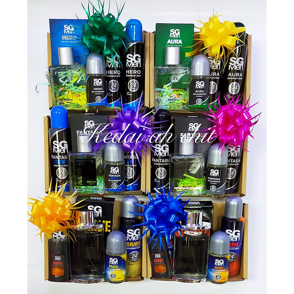 Shop Malaysia Sg Men Valueble Perfume Gift Set For Men Suitable For Wedding Gift Birthday Valentine Day Shopee Singapore