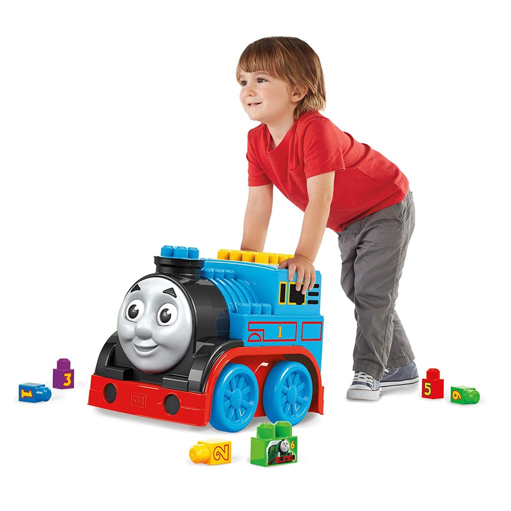 mega bloks thomas and friends build and go building set