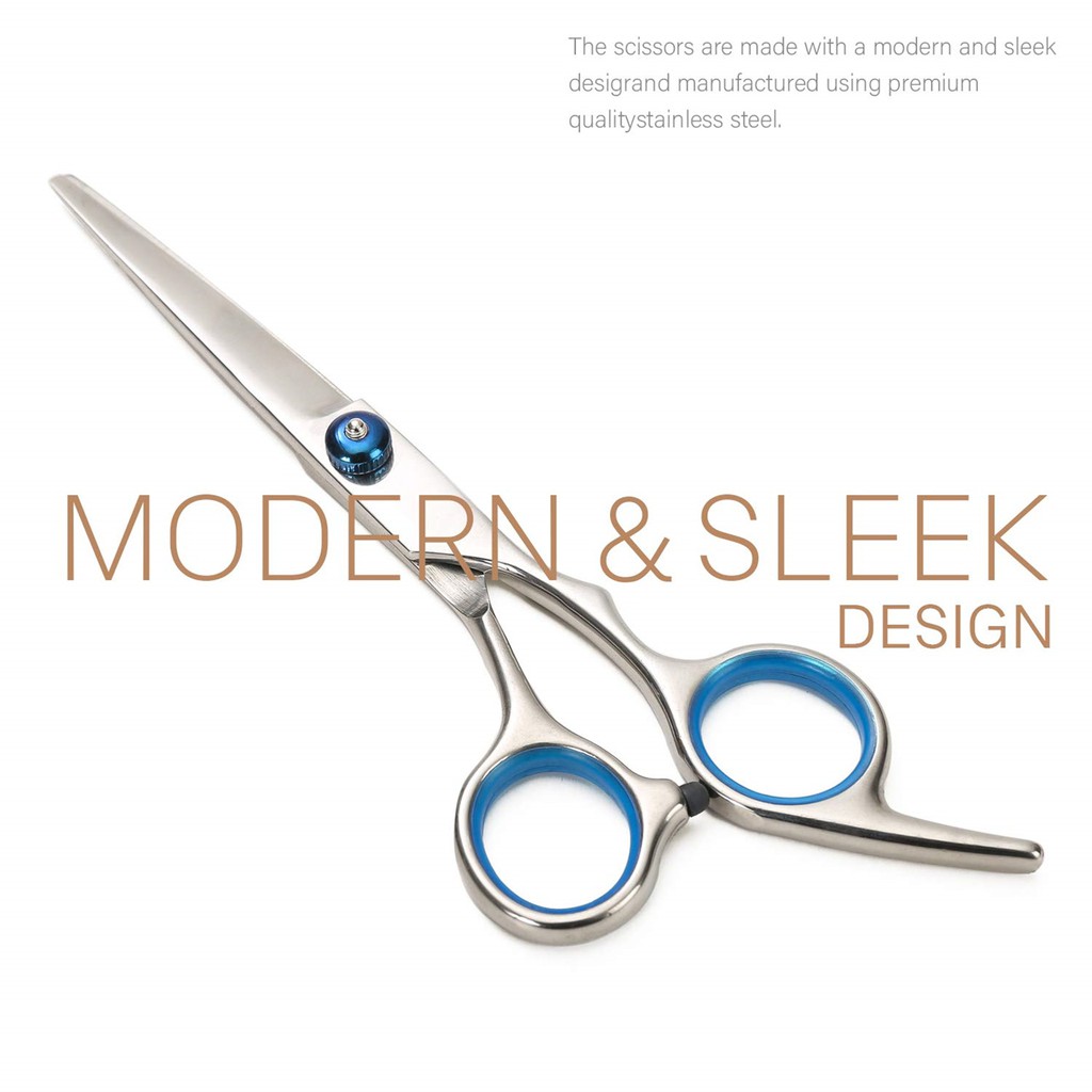 SG Stock] Professional Salon Haircut Scissors For Hair Cut Thinning,  Cutting, Fringe | Shopee Singapore