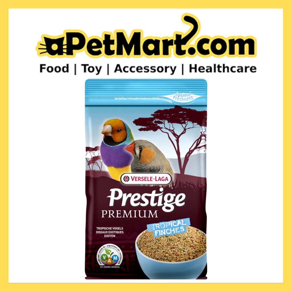 Versele Laga Premium Tropical Finches Expert Bird Food 800g Shopee