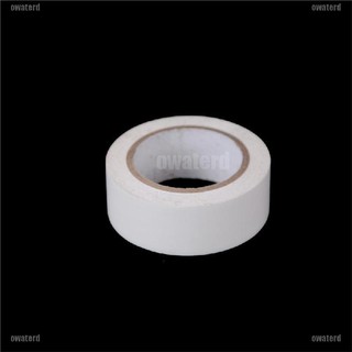 1Pcs PVC Electricians Electrical Insulation Tape White 0.2mmx19mmx10M vn 