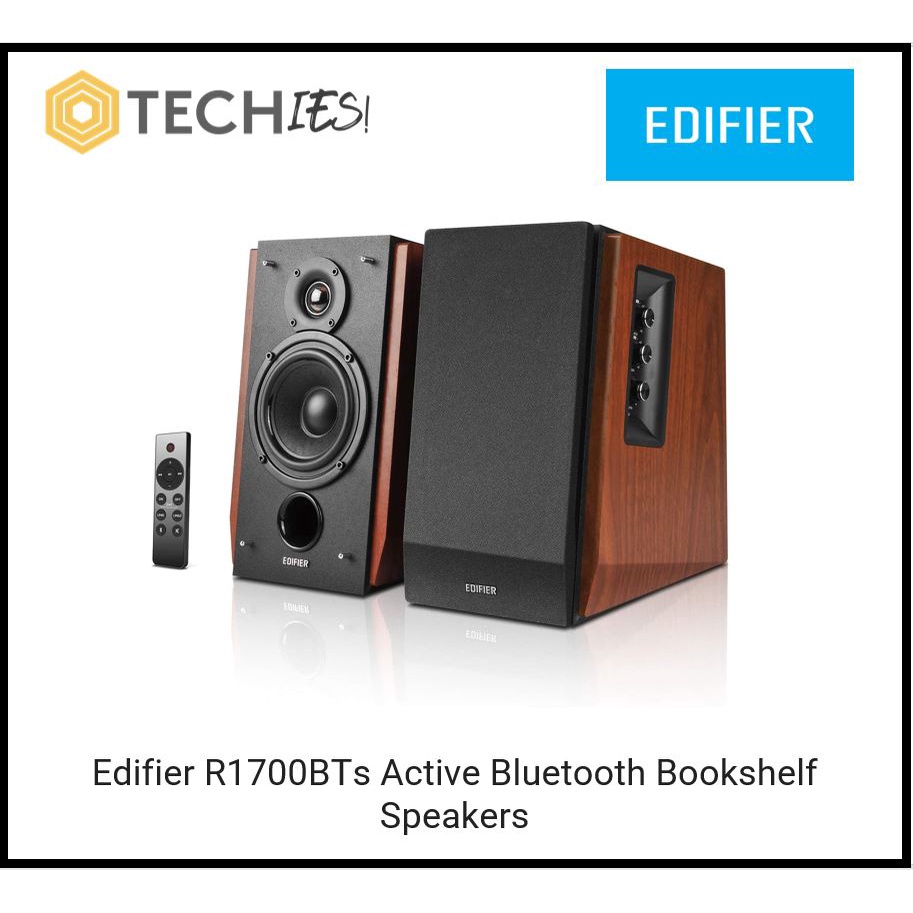 Edifier R1700BTs Active Bluetooth Bookshelf Speakers 2.0 Wireless