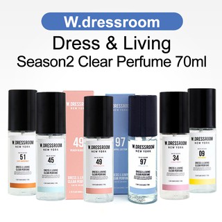[W.Dressroom] Dress & Living Season 2 Clear Perfume 70ml