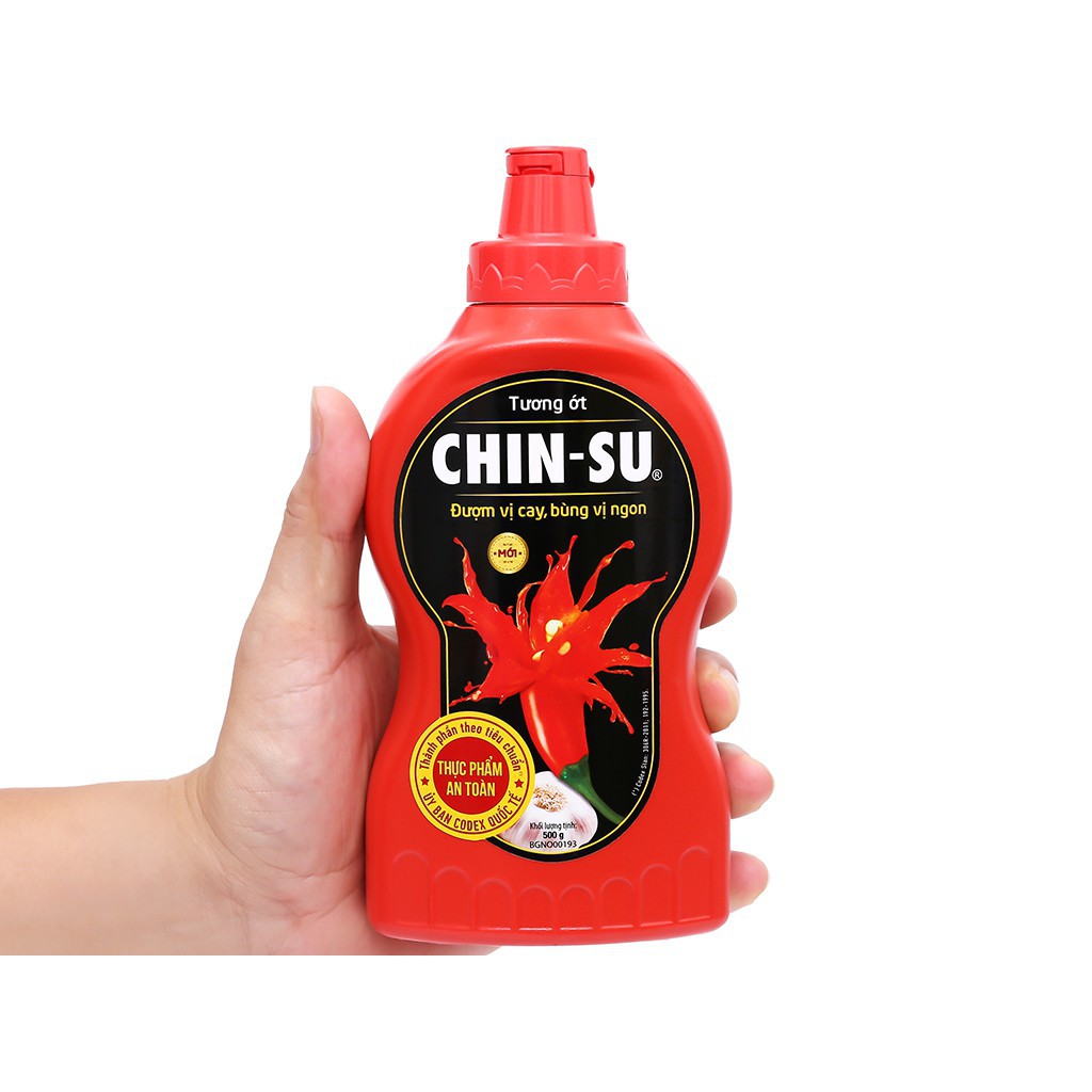 Chin-Su Chilli Sauce Duo Pack x 2/2 chai x Tương ớt Chin-Su | Shopee  Singapore