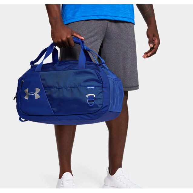 under armour duffle bag blue