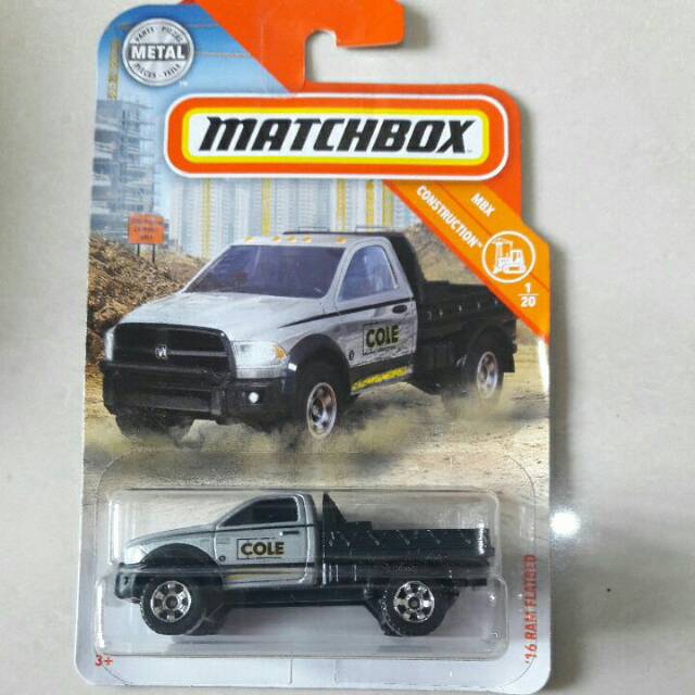 matchbox flatbed